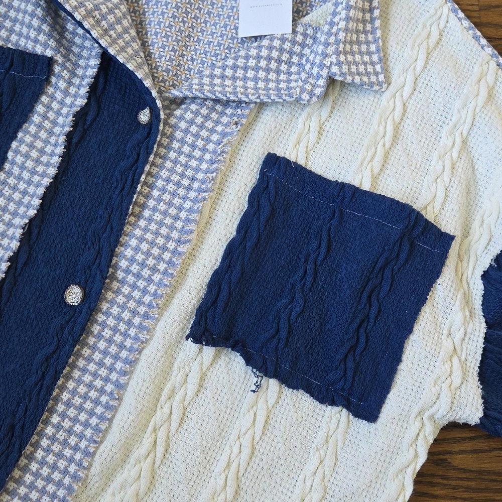 Oversized pol Shacket - Picture 5 of 6